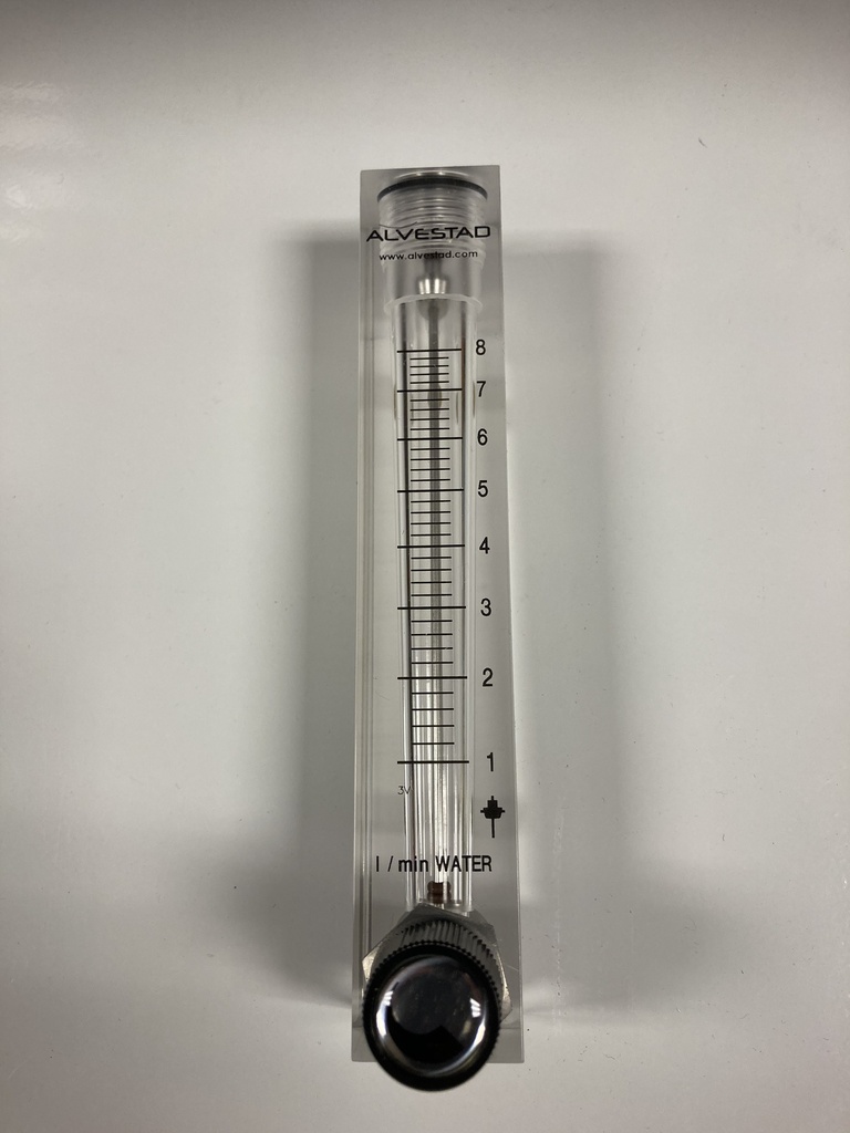 Flowmeter 0-8 l/min